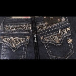 Women’s miss me jeans